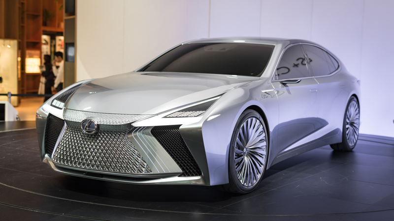 Lexus LS+ Concept